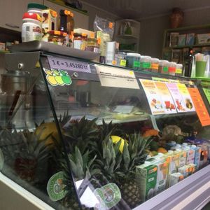 bar at Morka Plus in Palanga