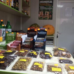 nice variety at Morka Plus in Palanga