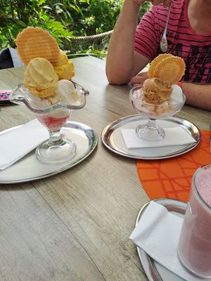  at Seehafen Cafe Graf in Lindau