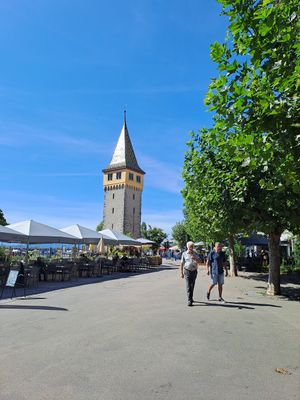  at Seehafen Cafe Graf in Lindau