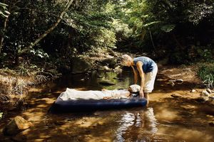 石垣島の霊山於茂登岳で行うフローティングサウンドバス　A Floating Sound Bath held at Mount Omoto, the sacred mountain of Ishigaki Island  at Holistic Retreat Coco ねこ・おと・いのちのねどこ  in Ishigaki