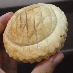 pate chaud at Banh Mi Bistro in Ho Chi Minh City