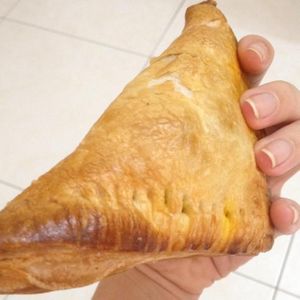 curry potato puff at Banh Mi Bistro in Ho Chi Minh City