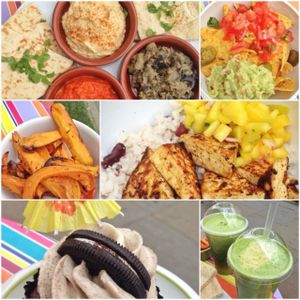 Vegan at Portobello Juice Cafe in West London