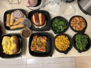   at Portobello Juice Cafe in West London