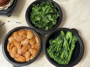   at Portobello Juice Cafe in West London