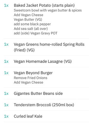   at Portobello Juice Cafe in West London