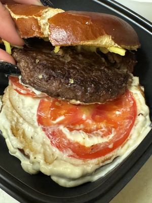   at Portobello Juice Cafe in West London