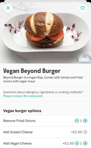   at Portobello Juice Cafe in West London