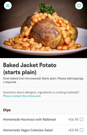   at Portobello Juice Cafe in West London