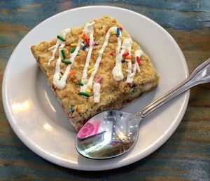 Birthday cake bar - gluten free and vegan at SOL CAL Cafe in San Diego