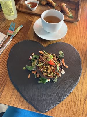   at Karmana 100% Plant Based in Northampton