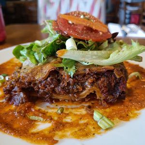 Lasagna 🤌 at Karmana 100% Plant Based in Northampton