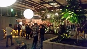 Inside The Springs at The Springs in Los Angeles