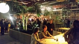 Inside The Springs at The Springs in Los Angeles