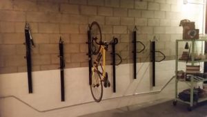 lock up your bike inside The Springs at The Springs in Los Angeles