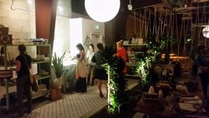 Atomic Gardens in The Springs. A little shop. at The Springs in Los Angeles