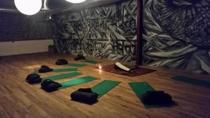 Yoga Studio at The Springs at The Springs in Los Angeles