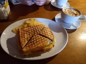  at Bebo Cafe in Hertford