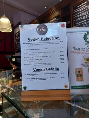  at Bebo Cafe in Hertford