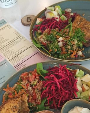  at Mudlarks Garden Cafe in Hertford