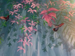 Decor   at Mudlarks Garden Cafe in Hertford