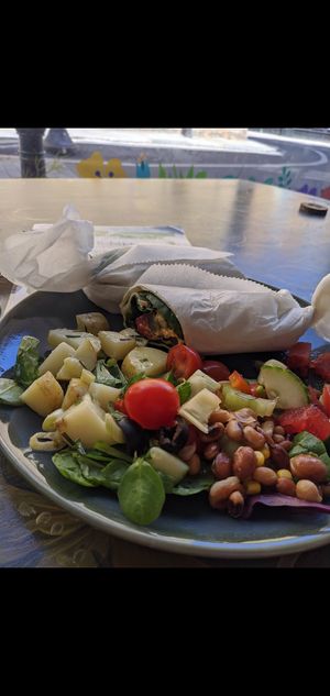  at Mudlarks Garden Cafe in Hertford