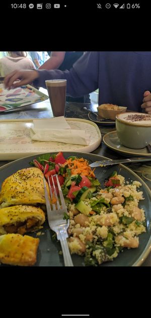  at Mudlarks Garden Cafe in Hertford