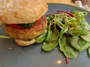  at Mudlarks Garden Cafe in Hertford