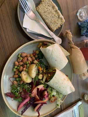   at Mudlarks Garden Cafe in Hertford