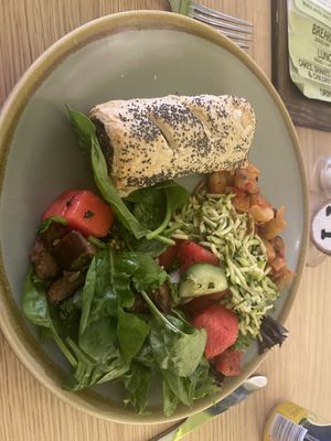   at Mudlarks Garden Cafe in Hertford