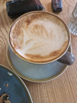  at Mudlarks Garden Cafe in Hertford