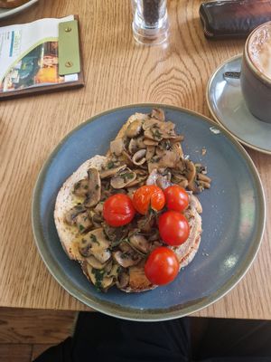  at Mudlarks Garden Cafe in Hertford