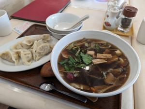 Gentei, Kanpo Soup at Chien-Fu - Kunitachi in Tokyo