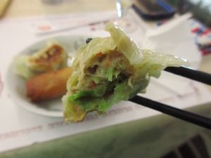 Gyoza at Chien-Fu - Kunitachi in Tokyo