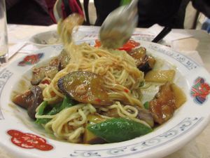 Noodle dish of some sort at Chien-Fu - Kunitachi in Tokyo