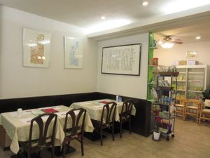 Dining room is actually pretty large  at Chien-Fu - Kunitachi in Tokyo