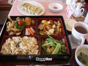 Lunch set. at Chien-Fu - Kunitachi in Tokyo