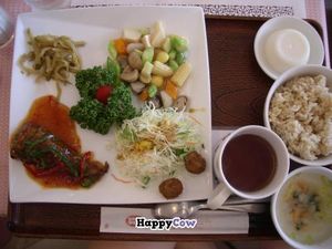 Lunch set. at Chien-Fu - Kunitachi in Tokyo