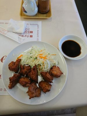 "karaage" at Chien-Fu - Kunitachi in Tokyo
