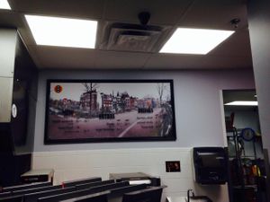 Menu at Amsterdam Falafelshop in Arlington