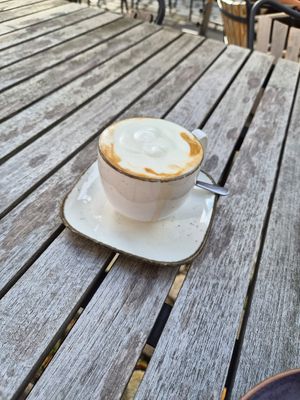 Kaffee at Fit Cake Concept in Berlin