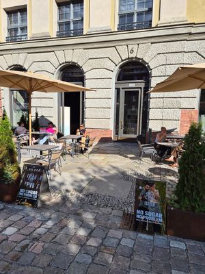 at Fit Cake Concept in Berlin