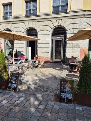  at Fit Cake Concept in Berlin