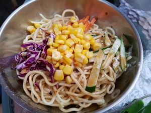 Room Temperature Cold Noodle at Joy Bar in Taipei