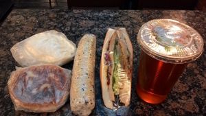 great for take-out (or eat it at the cafe). at Joy Bar in Taipei