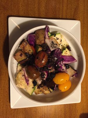 Roasted vegetables  at Fargo in Sevilla