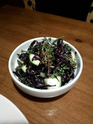 mixed veggies at Fargo in Sevilla