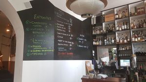 Bar and daily menu at Fargo in Sevilla