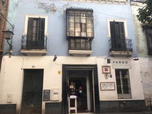 Outside Fargo at Fargo in Sevilla